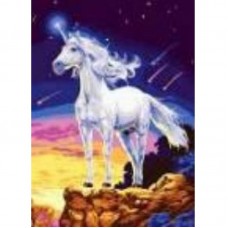 Алмазная мозаика «Звездный конь» 30х40