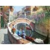 Алмазная мозаика «Мостик в венеции» 30х40